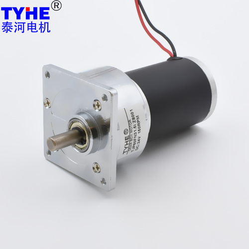 Factory wholesale square 60MM DC reduction steel pipe motor robot arm reduction motor 12V 24V 36V