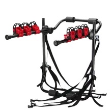 畅骑汽车后挂架背式停车架车尾悬挂架车载架行李架挂车架