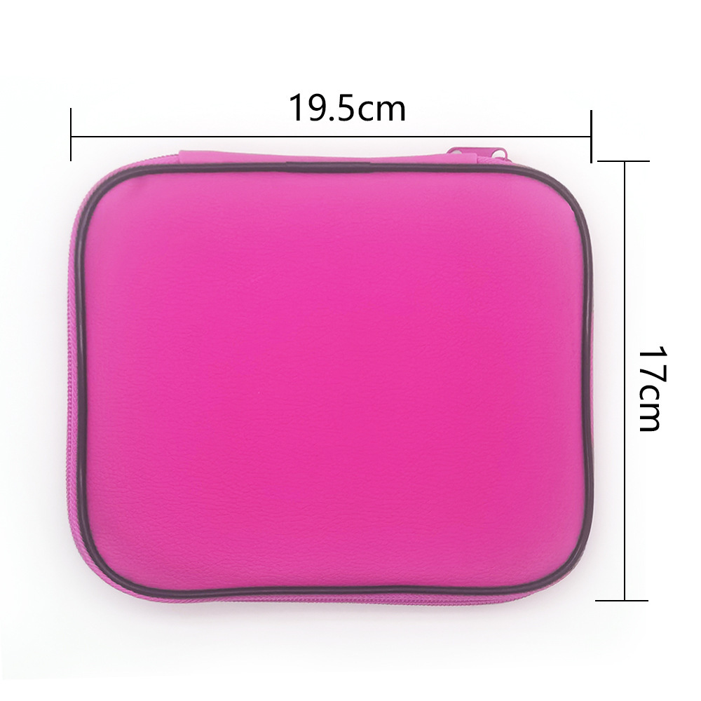 Herramientas de tejido aguja de suéter desmontaje aguja de anillo de cambio de cuerda aguja de ciclo de alúmina aguja de rueda 13 pagar un conjunto de PU