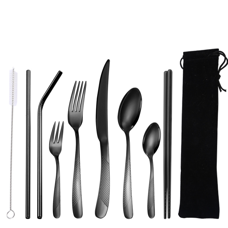 검정 [9 세트] 검정 가방