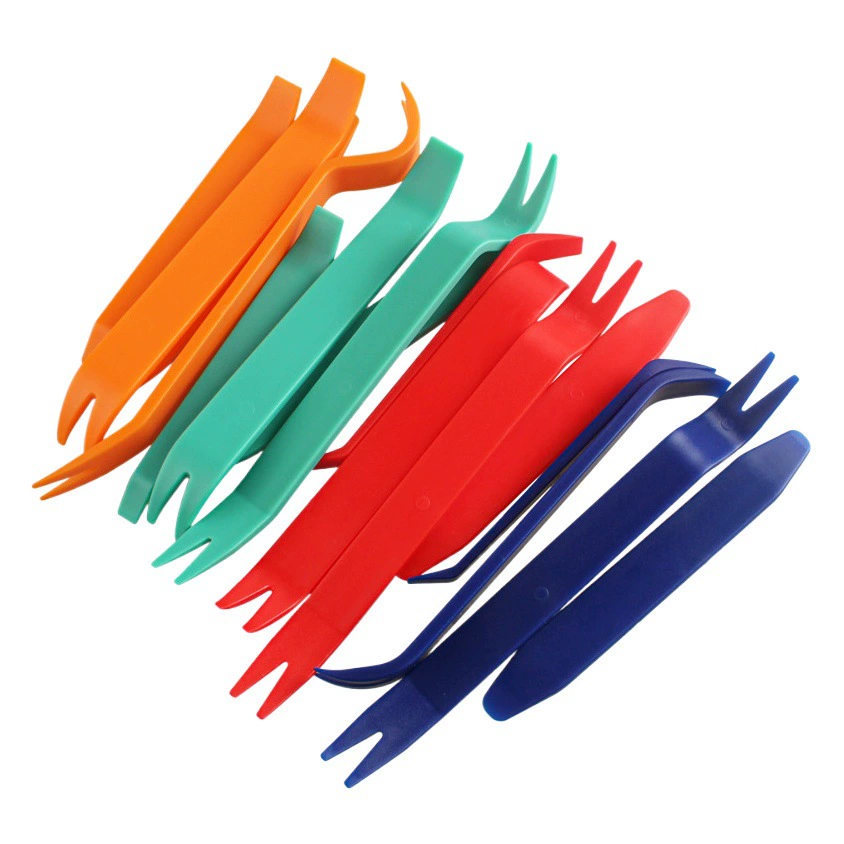 Утолщенный инструмент для разборки автомобильной аудиосистемы, набор из 4 предметов, комбинированная подставка для разборки дверной панели, Ремонтный коромысло, набор из 4 предметов