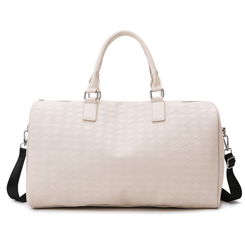 Spot al por mayor bolso de mensajero portátil de viaje de corta distancia bolso de yoga de ocio de Lingge simple almacenamiento deporte bolsa de fitness marea