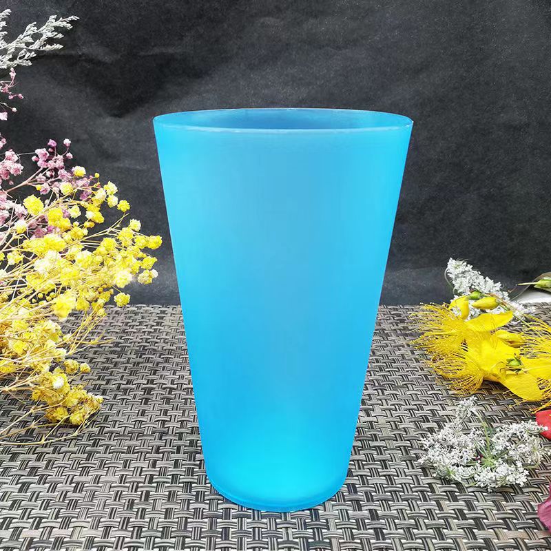 Copa de actuación de baile Copa de estudiante Copa de canción Cups Accesorios Copa de plástico Taza de danza rítmica Esmalte