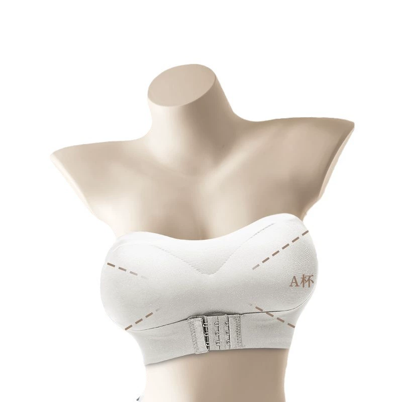 Straps, underwear, non-slip push up bra, supporting invisible bra top, strapless