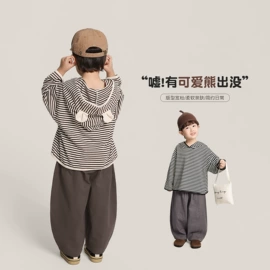 童裤;童T恤;童衬衫