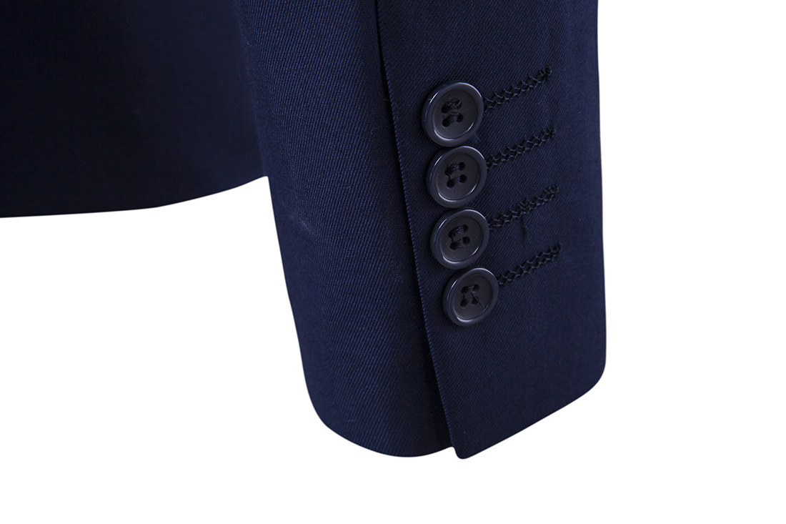 Classic Fit 3-piece Men Suit Set For Wedding And Business Wear_voghion.com