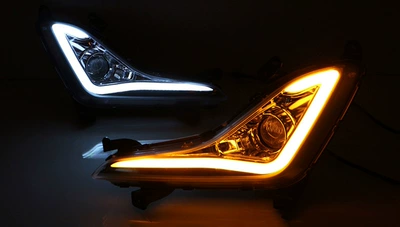 Elantra front fog lights – Gündüz işıqları
