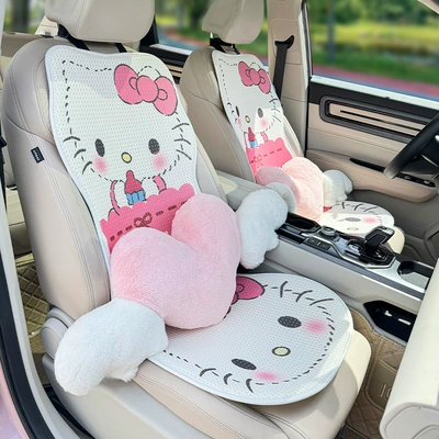 Cool pad – Cartoon - front-single-seat-pillow-standard