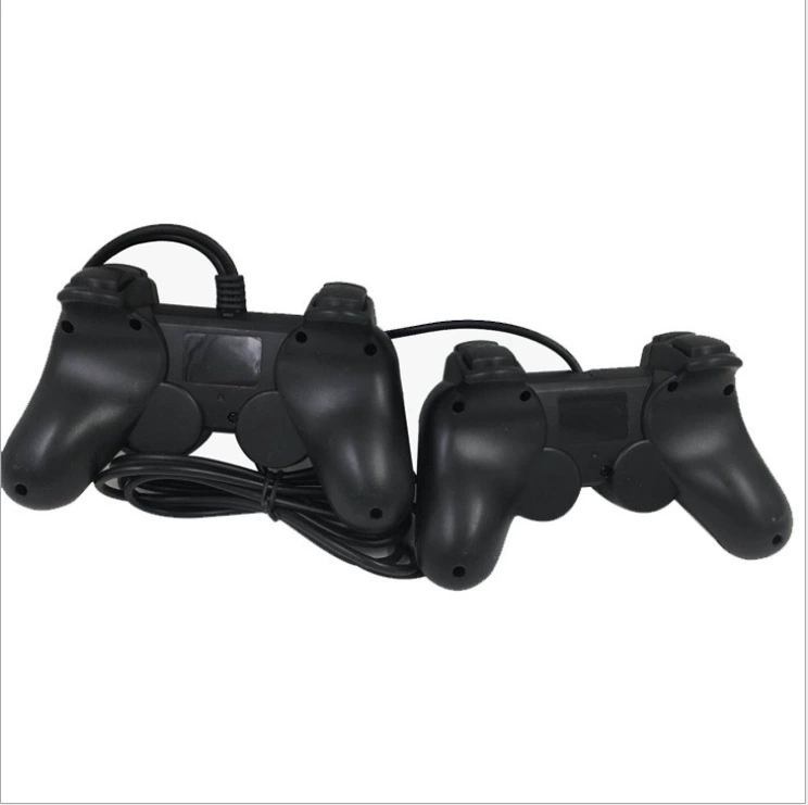 USB game controller Computer game controller 702 transparent double-tasking handle with light
