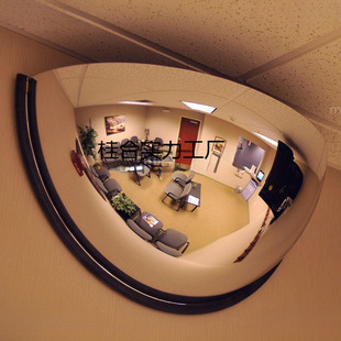 Jiebang/spherical mirror convex wide angle mirror supermarket anti-theft garage security mirror acrylic. multi-size