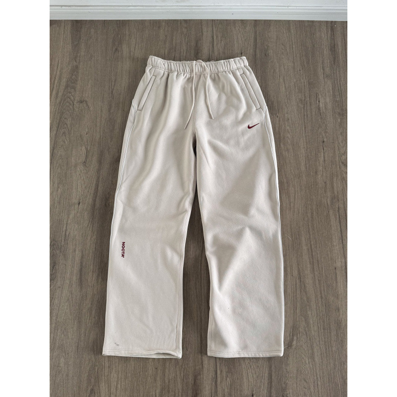 Nike NOCTA Sweatpants Fleece Open-Hem Light Orewood Brown
