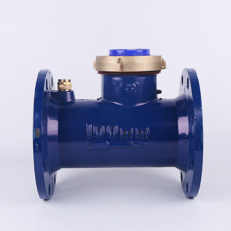 厂家批发宁波螺翼湿式冷水表数字指针组合国标全铜保证送检通过