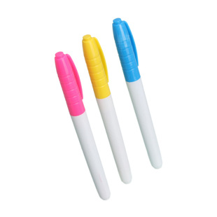 Source manufacturers wholesale 12 yarn-dyed fabrics non-washable wholesale printing logo marker pen bold characters