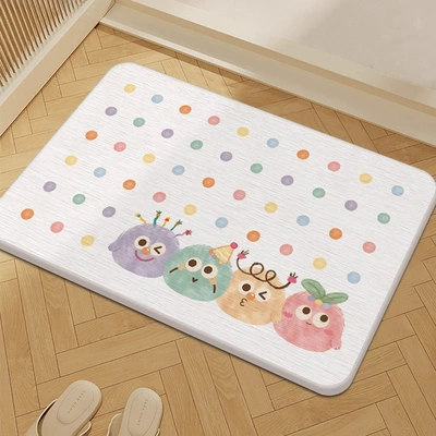 Foot Mat – Avtomobil döşəmə paspasları - gzn-doll-lower-right-dot-354509cm-square-white-background