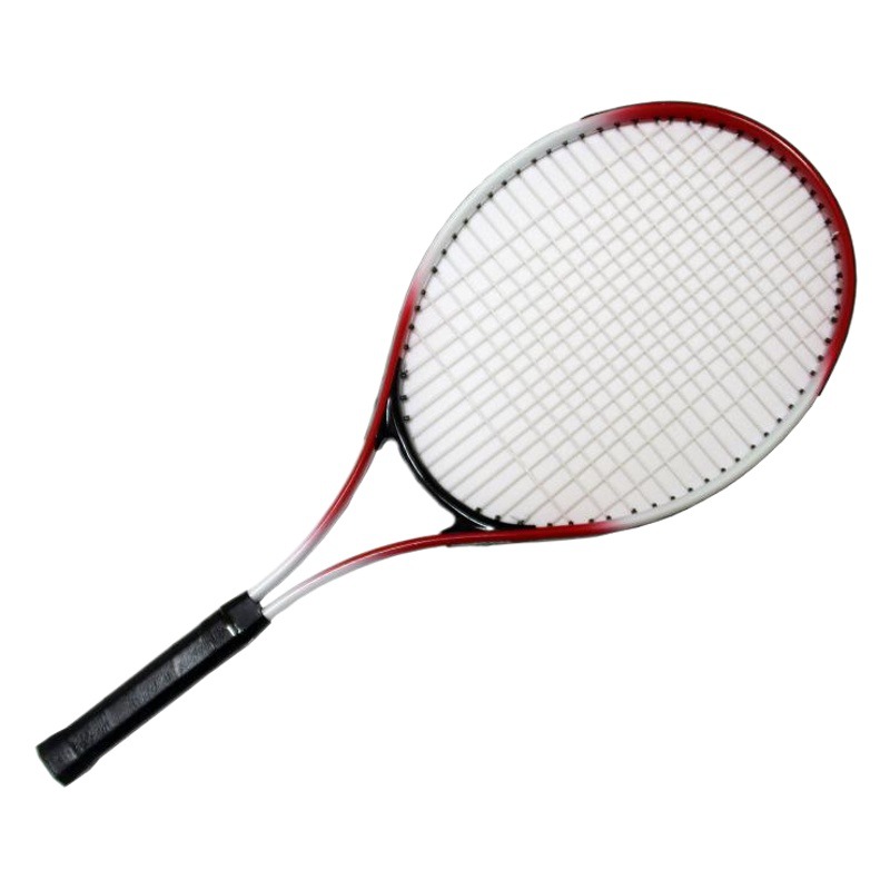 Tennis racket male and female beginner suit adult college student training tennis racket durable single double wholesale