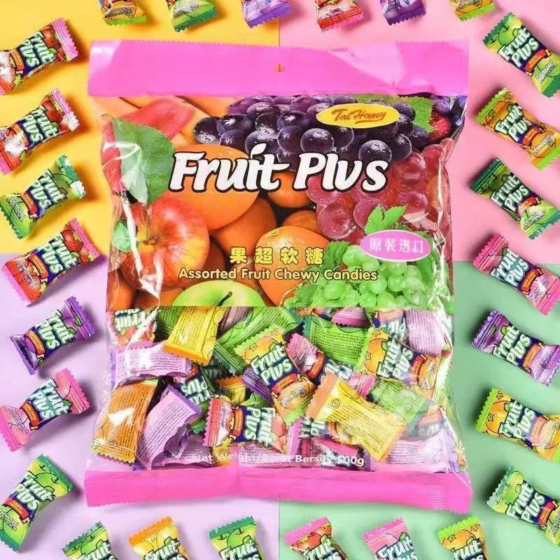 Малайзийские фруктовые сладости Super Fructory Softels импортированные мелкие закуски к свадебной конфете оптовая свадебная конфета с перемешанным водяным фруктовым вкусом
