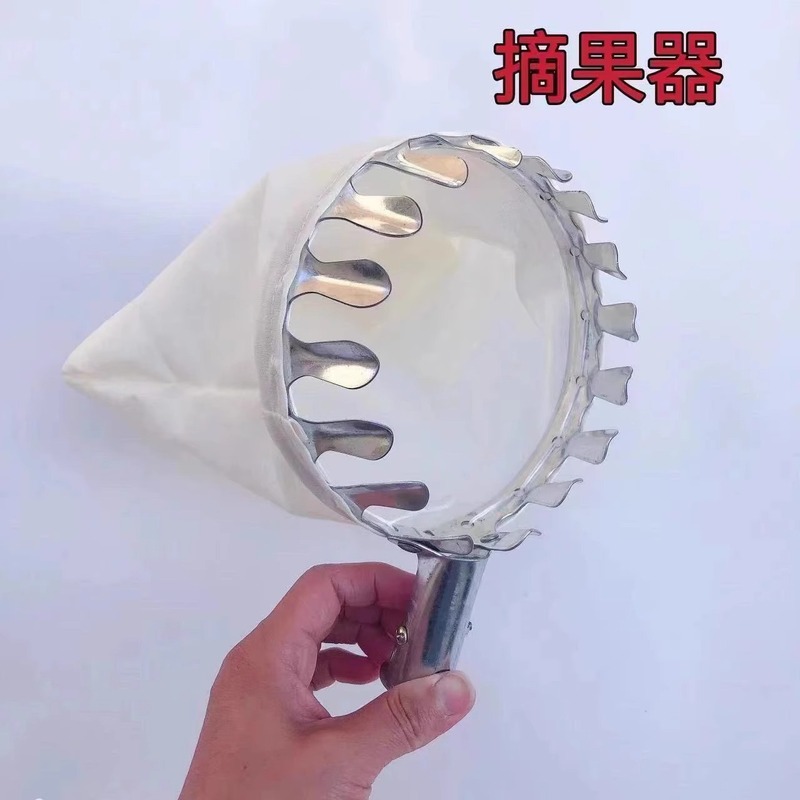 摘水果伸缩杆芒果钩果子李高空摘果采摘枇杷勾器子橘枣柿桔勾|undefined