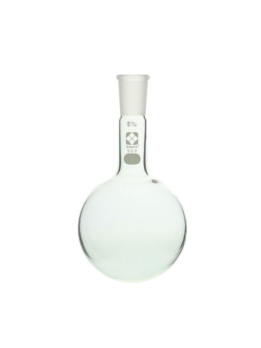 SIBATA柴田科学 010510-200A 平底烧瓶 200mL 10个日本可重复使用