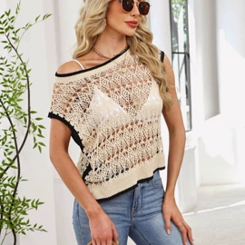 沙滩防晒服;毛衣;沙滩裙