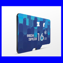 彩色图案内存卡制作LOGO 高速数码存储卡 彩色TF内存卡