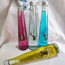 大量批发欧蔓莎苏打酒275ml*24瓶装整箱锥形瓶手拧盖螺旋盖四色