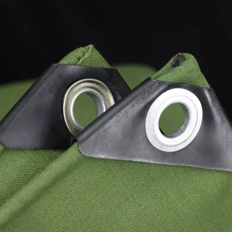 湖北骏扬老式有机硅帆布批发户外盖货篷布防晒防风布货车棚布雨布