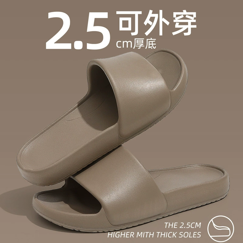 EVA Тапочки мужской летний интерьер бытовые нескользящие мягкие подошвы для купания тапочки пара домашние холодные тапочки летние женщины оптом