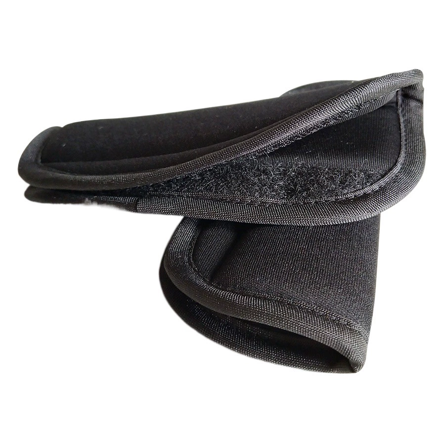 Трансграничное сиденье коляски Защитная Наплечная накладка на ремень безопасности наплечник Губка на липучке наплечник Детская универсальная