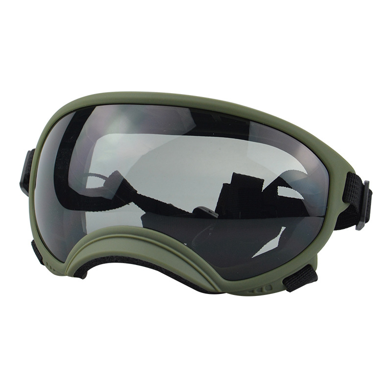 Anlorr pet gafas de moda perro fresco gafas de sol protección solar perro mediano y grande gafas de sol perro grande 3015