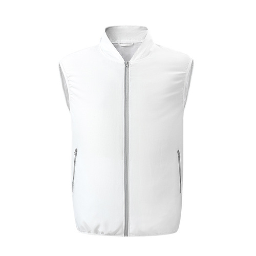Air Conditioning Suit for Men -  Summer New Arrival Cooling and Heat Dissipating Workwear for Construction and Outdoor Use - Dual Fan Cooling Vest