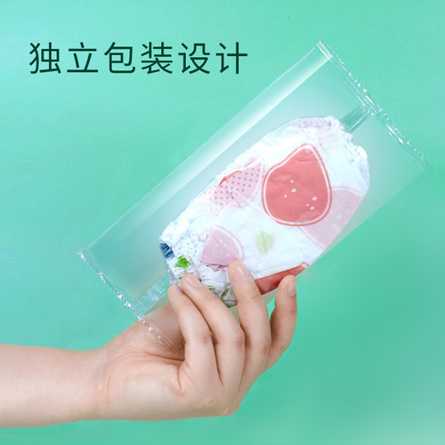 Infant down jacket disposable children's sleeves non-woven individually packaged anti-dirty double-layer waterproof sleeves wholesale