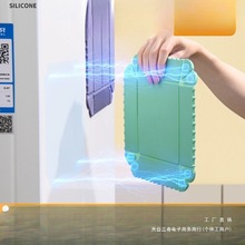 可折疊硅膠隔熱墊加厚餐墊砂鍋墊子防燙耐高溫餐桌感盤子碗墊