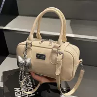 Handheld pillow, retro shoulder bag, high-end, western style