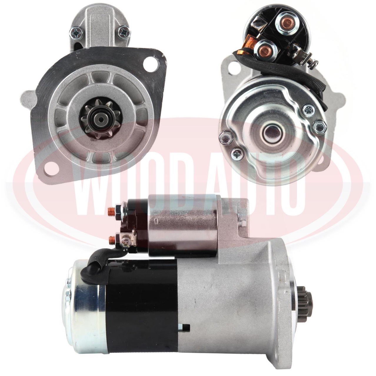 8941333380 starter motor 8941333381 starter ISUZU 50 Bell 3KC1 starter