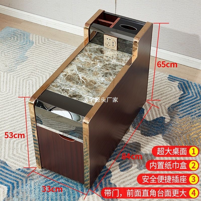 足浴茶几柜足疗茶几简约经济型多功能足浴店沙发茶几桌足疗小茶几|undefined