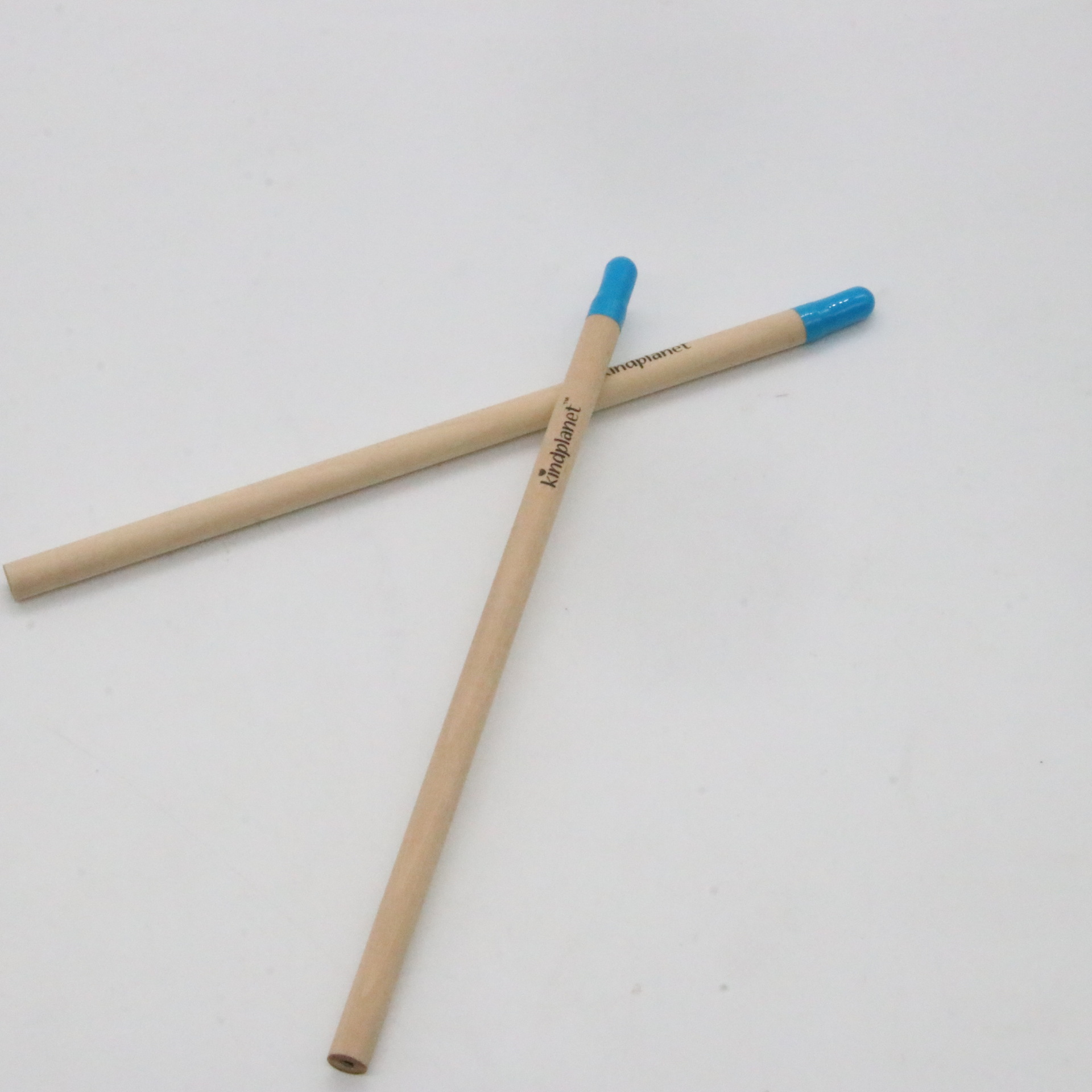 Semilla de lápiz brote planta protección del medio ambiente fábrica al por mayor logotipo láser titular de la pluma de madera protección del medio ambiente HB recarga