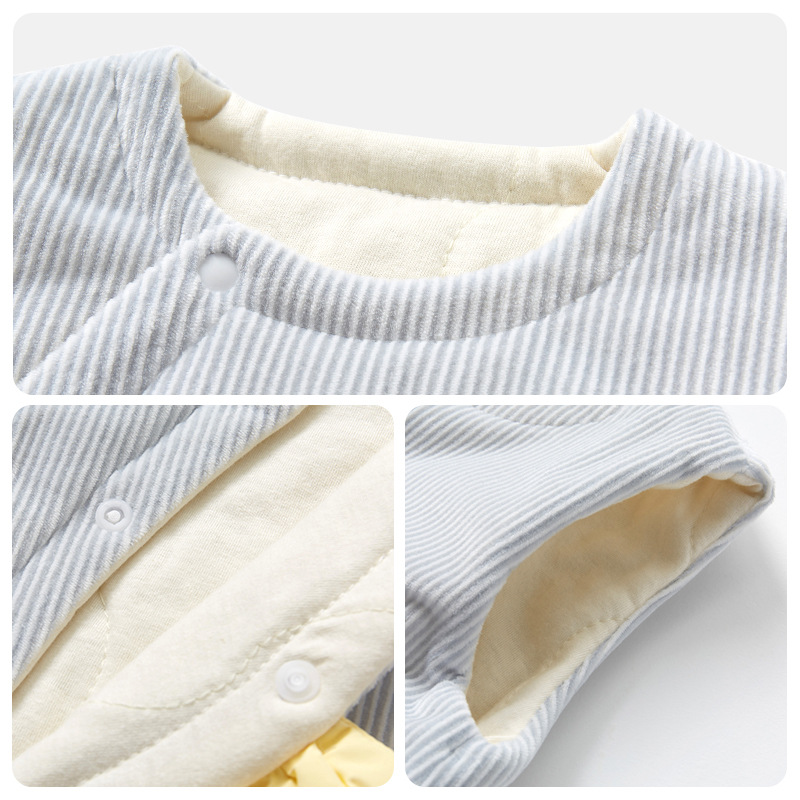 Chaleco DE LOS NIÑOS otoño e invierno Bebé Abrigo acolchado Delgado chaleco niños y niñas caliente engrosada invierno chaleco del bebé
