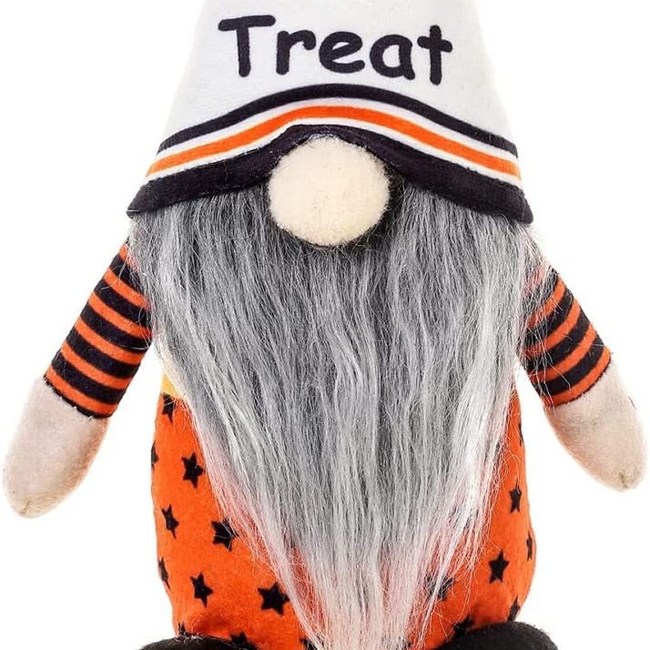 Nueva transfronteriza de Halloween muñeca sin rostro murciélago calabaza pie muñeca fantasma Festival decoración Rudolf muñeca