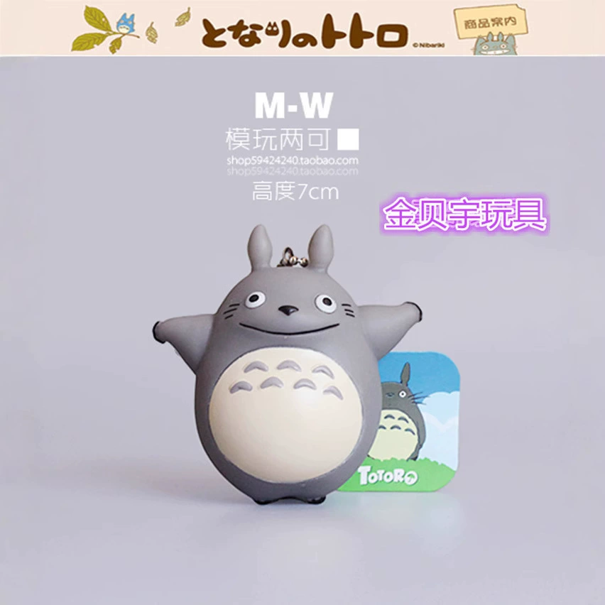 Производитель поставляет мушмулы Миядзаки Тоторо с эмалированными мультяшными куклами