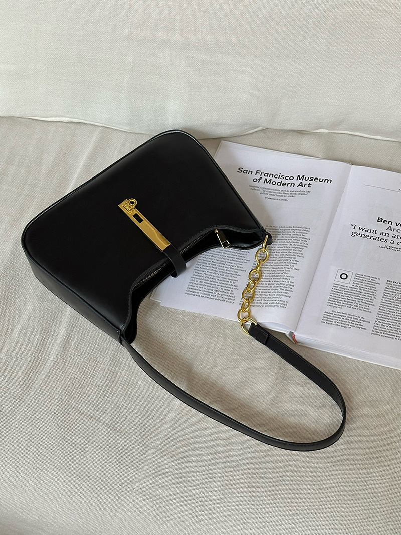Versatile Shoulder Bag For Women, Niche Design High-end Armpit Bag_voghion.com