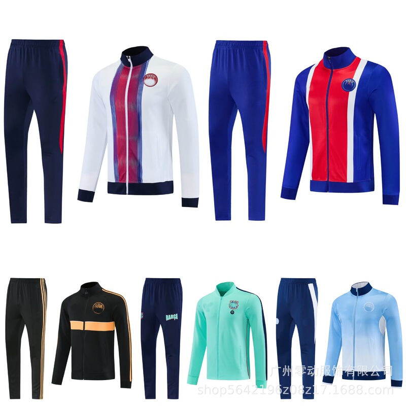 26-27 Training Uniform Real Madrid Barcelona Betis Portugal Man L Spain Mexico Retro Jacket Hoodie