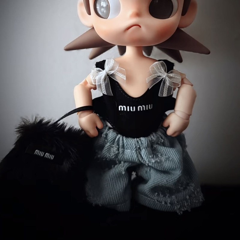zsiga向往之处BJD1/8分娃衣 可动人偶噶子姐20cm换装搭配衣服|undefined