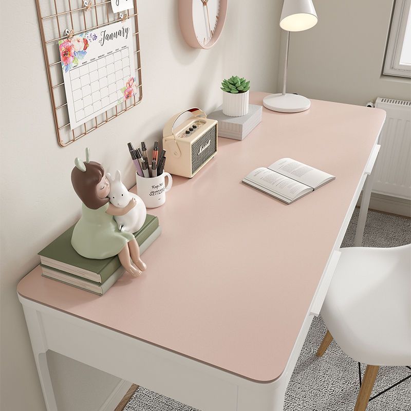 Organic silicone children's teaching table mat for students