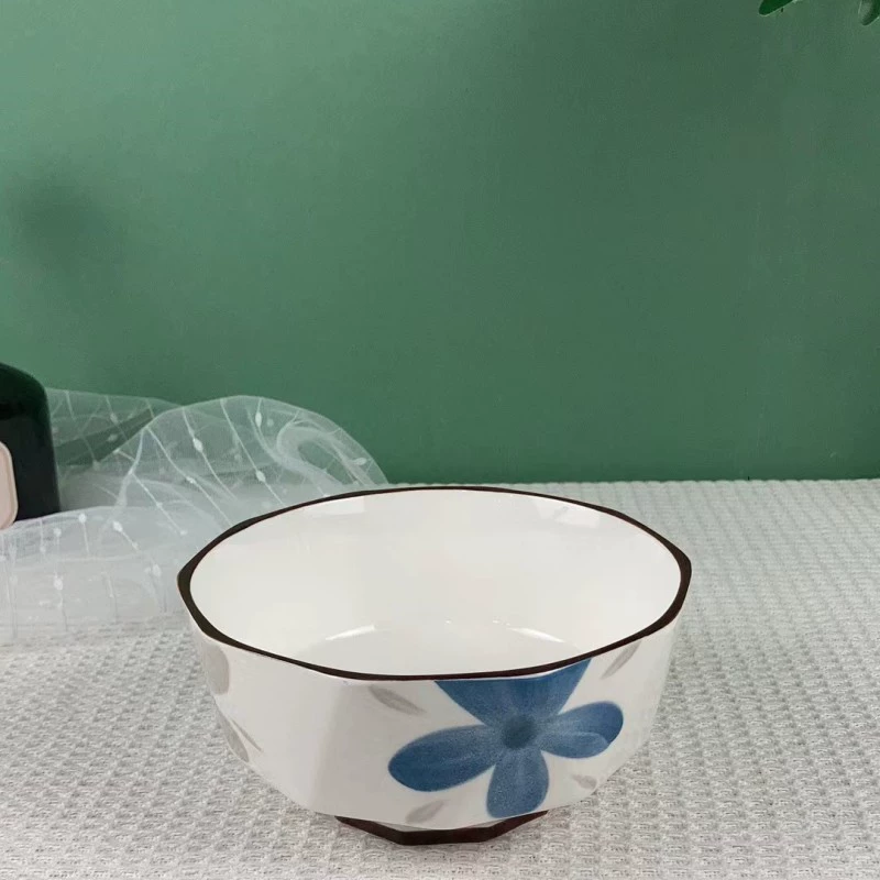 Японская керамическая посуда, суповая миска для дома