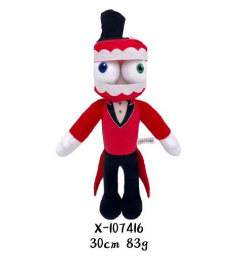 Venta Directa Anime el increíble digitalcircus digital mágico circo peluche muñeca juguete