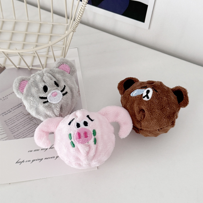 돼지+쥐+콧물곰