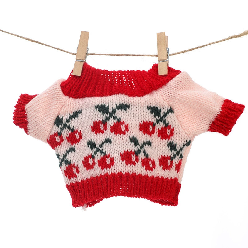 Plush bear clothes — changeable sweatshirts & sweaters for 20–50 cm bears, assorted designs