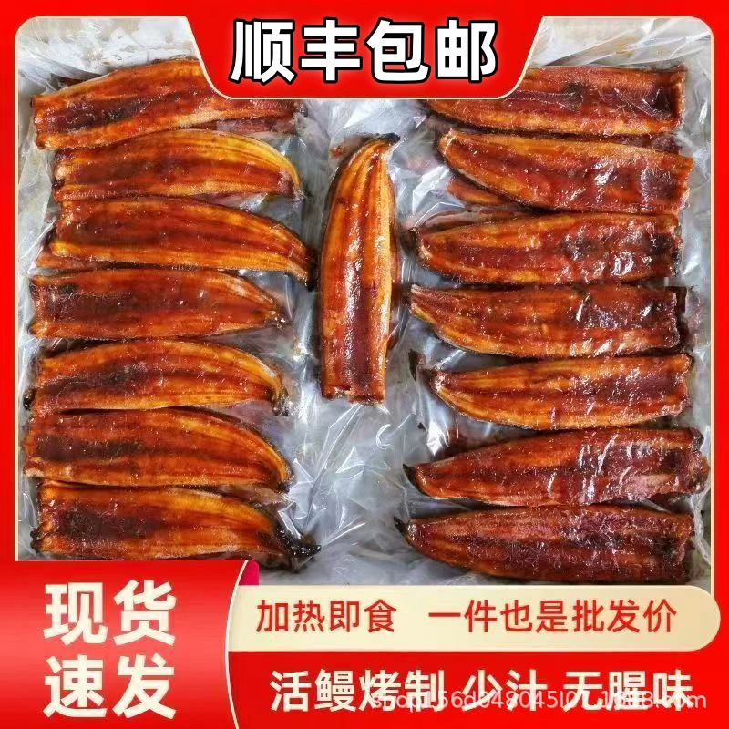 Унаги, жареный угорь, коммерческая многопараметрическая уличная еда, специальный ланч-бокс с рисом и угрём, рисовые шарики, готовые к употреблению суши-ингредиенты.