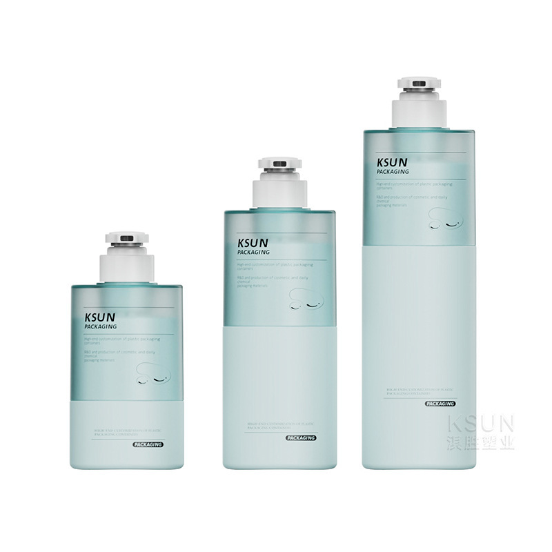 ハイエンド大型ショルダーカバーシャンプーボトル pe プラスチック 750ml500ml300ml シャワージェルケアボトル包装|undefined