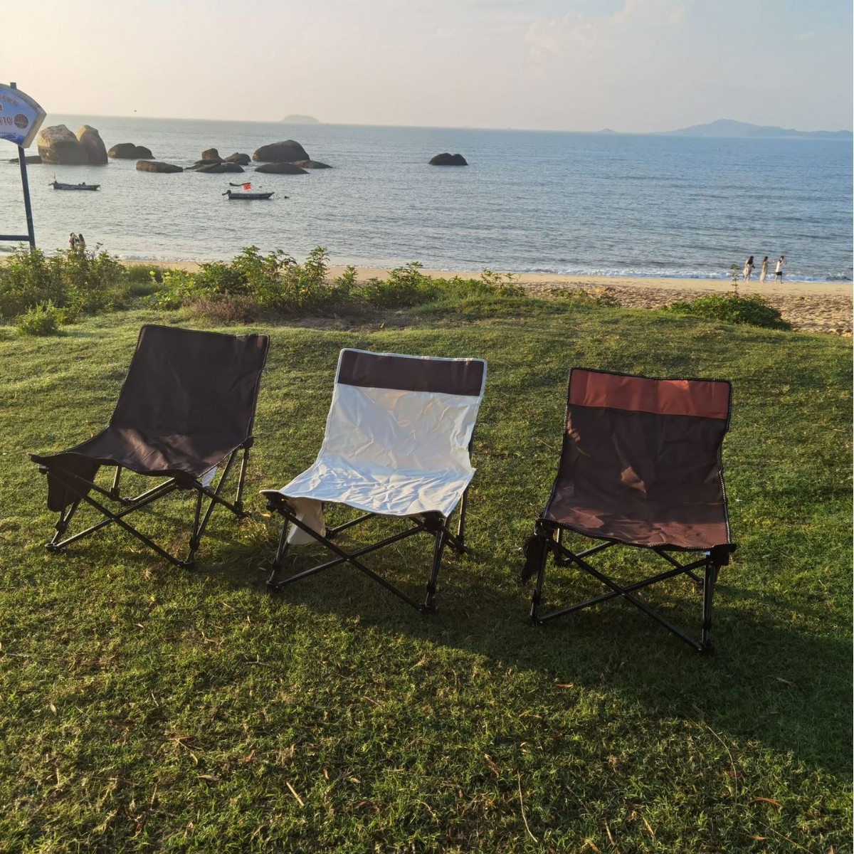 Al Aire Libre plegable reclinable portátil ultra-ligero de doble propósito Oficina almuerzo silla camping playa silla taburete de una pieza envío gratuito